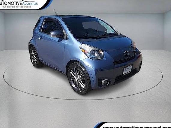 TOYOTA SCION IQ 2012 JTNJJXB07CJ010803 image